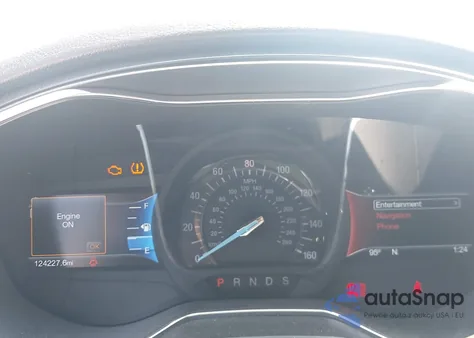 2017 Ford Fusion Sport from USA, damaged, VIN 3FA6P0VP0HR261819